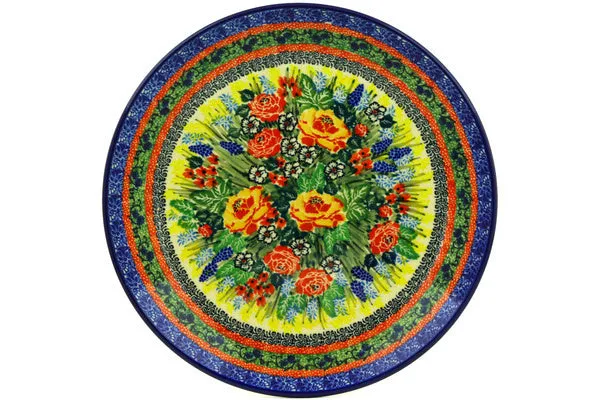 10½-inch Dinner Plate - Splendid Morning Glow