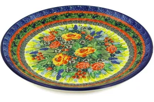 10½-inch Dinner Plate - Splendid Morning Glow
