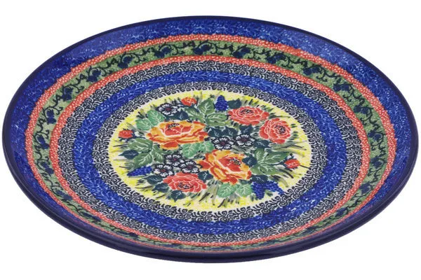 10" Dinner Plate - Splendid Morning Glow