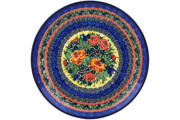 10" Dinner Plate - Splendid Morning Glow