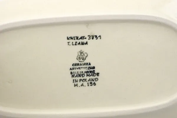 10" Sugar and Creamer Tray - Splendid Dragonfly