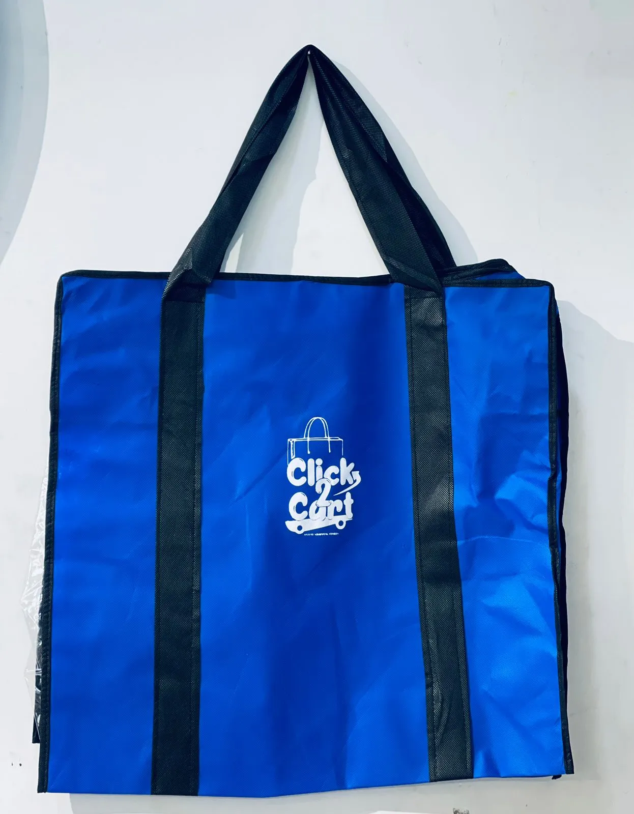 110GSM Cloths Storage Bag BLUE (3pcs)
