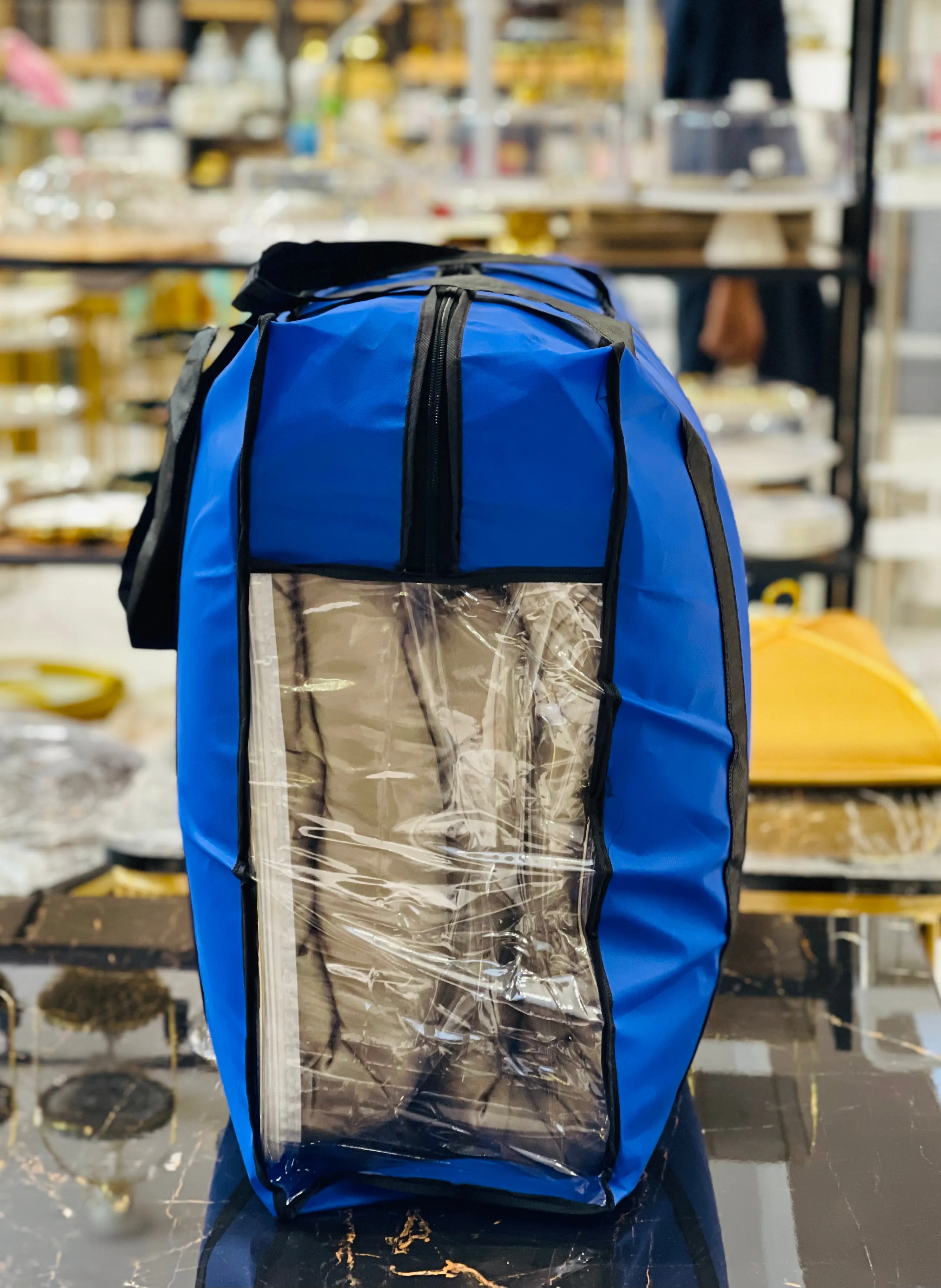 110GSM Cloths Storage Bag BLUE (3pcs)