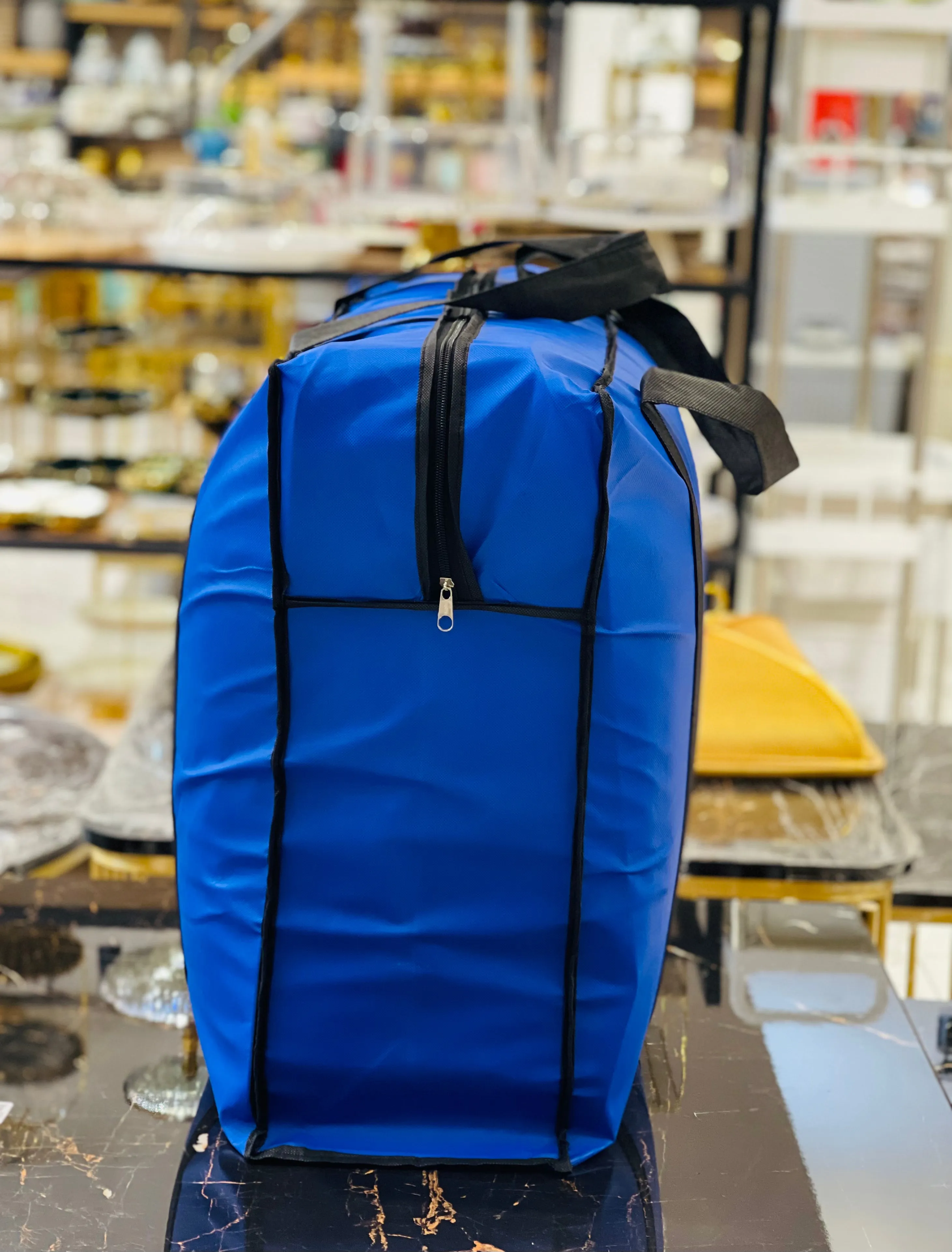 110GSM Cloths Storage Bag BLUE (3pcs)