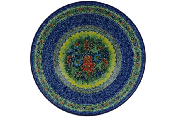 13" Bowl - Splendid Meadow