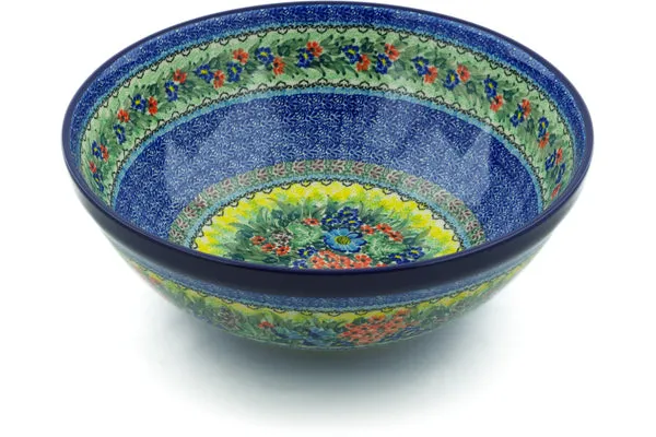13" Bowl - Splendid Meadow