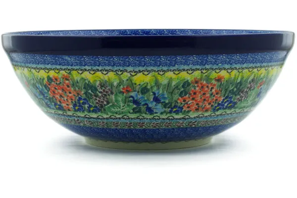 13" Bowl - Splendid Meadow