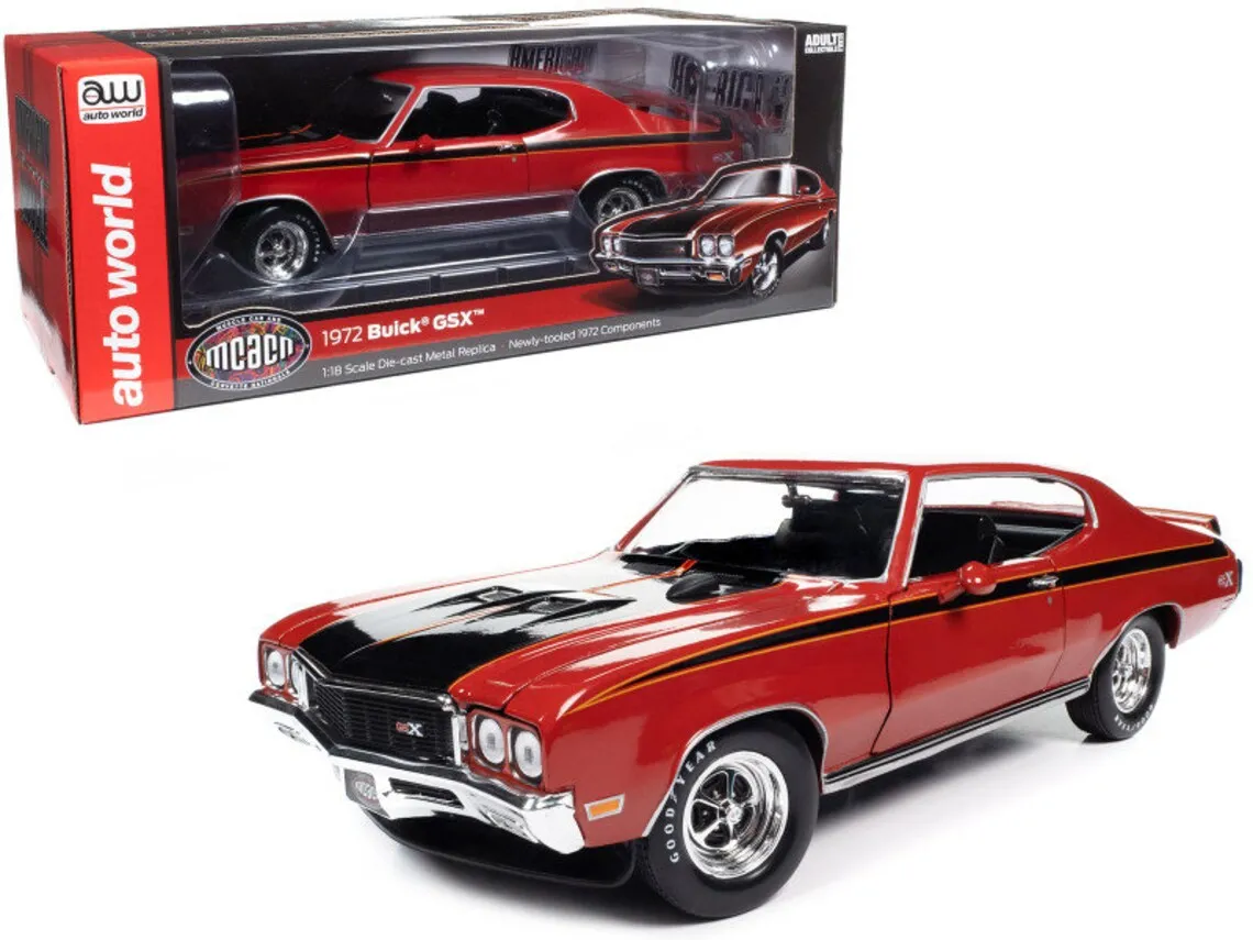 1972 Buick GSX, 1:18 Scale Diecast Car