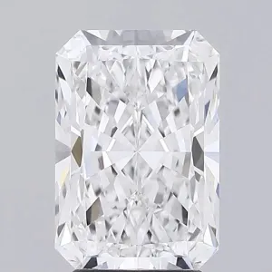3.3 Carat Radiant  Excellent | E | VVS2