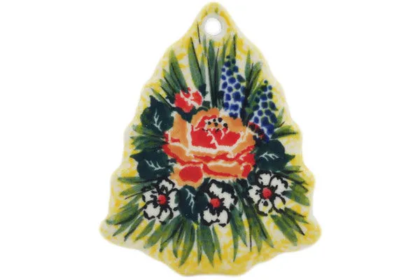 3" Christmas Tree Pendant - Splendid Morning Glow