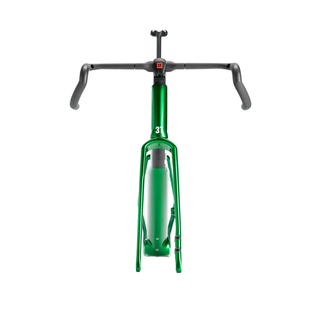 3T Exploro Racemax Italia Integrale Gravel Frameset - Verde