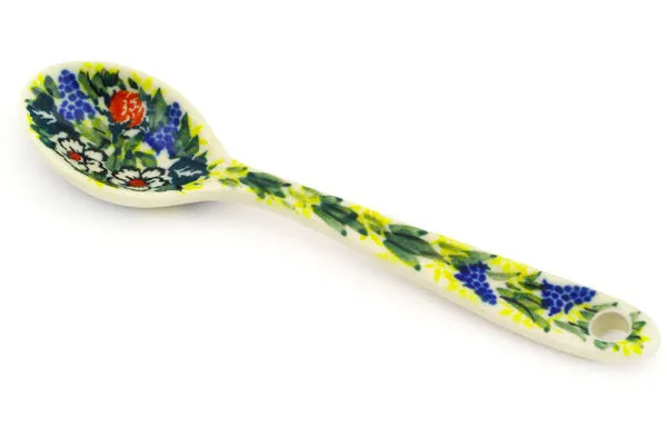 5" Sugar Spoon - Splendid Morning Glow