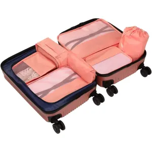 7-Pack: Travel Storage Cube Bag