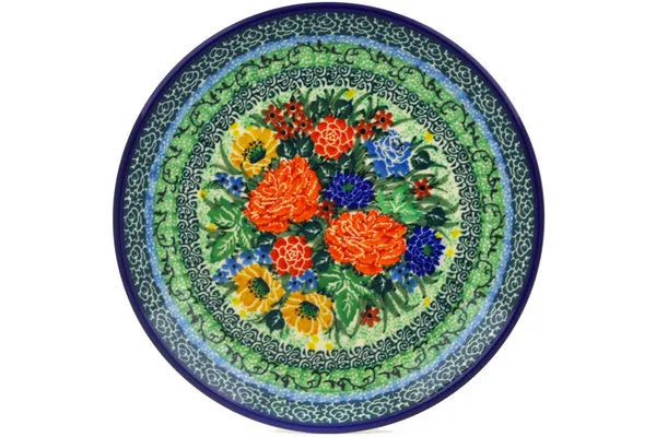 8" Salad Plate - Splendid Meadow