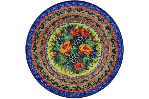 9" Pasta Bowl - Splendid Morning Glow