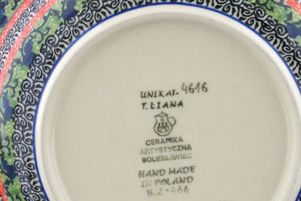 9" Pasta Bowl - Splendid Morning Glow