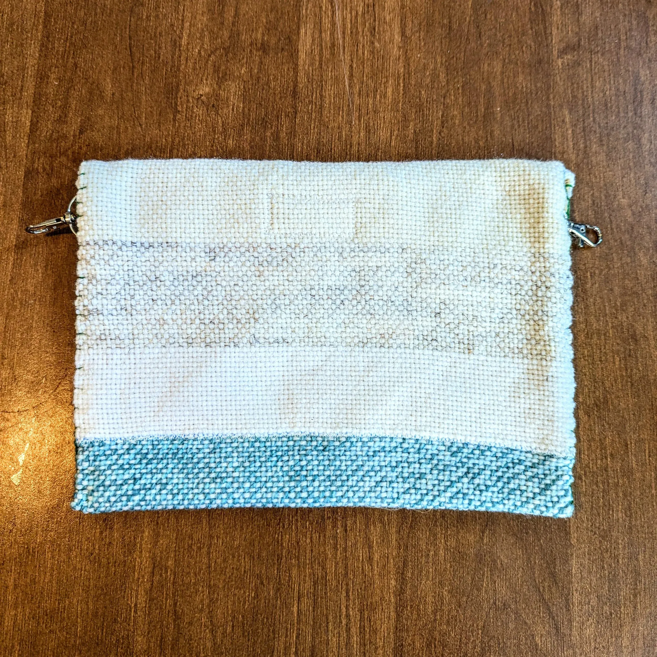 Abalone Shell Button Transformer Bag