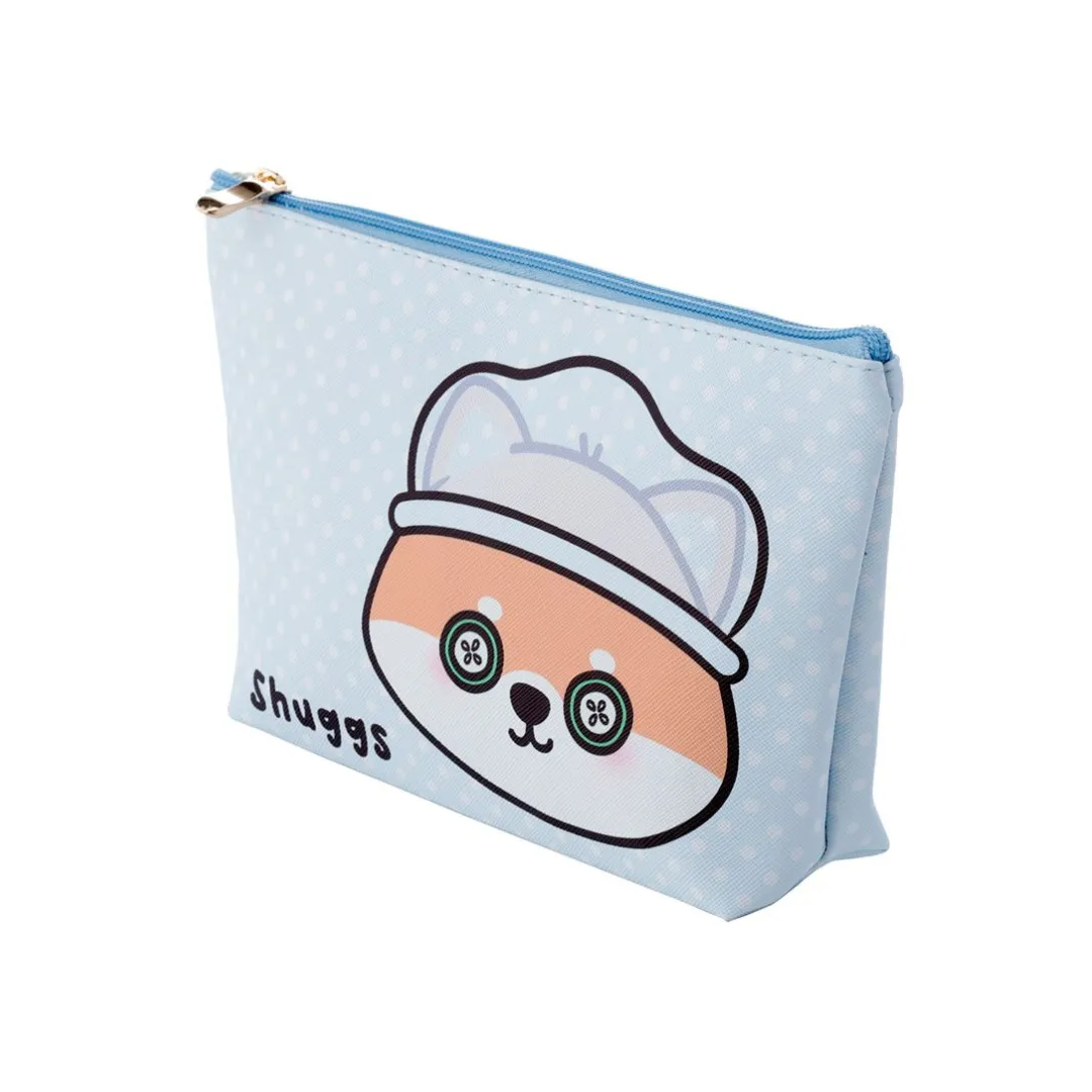 Adoramals Shuggs The Shiba Inu Makeup Bag