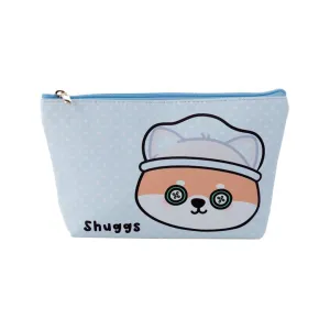 Adoramals Shuggs The Shiba Inu Makeup Bag