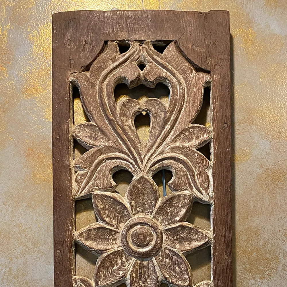 Alakrit Teak Wood Panel