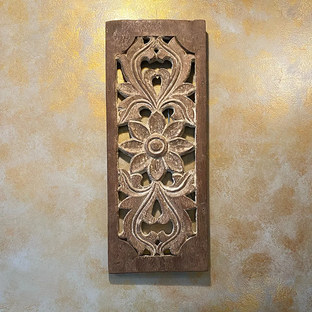 Alakrit Teak Wood Panel