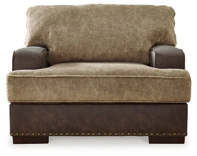 Alesbury Oversized Chair - Spacious Chair