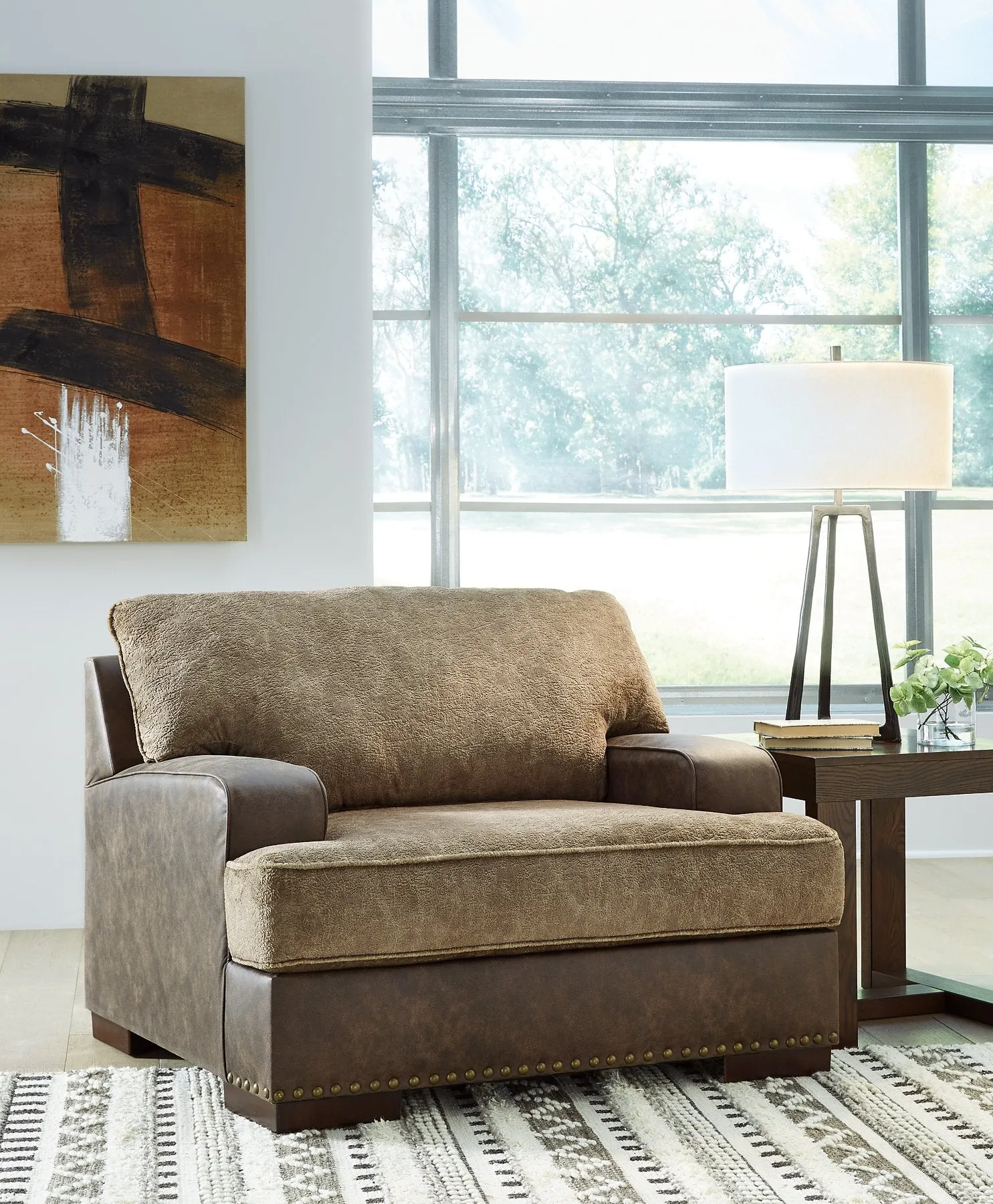 Alesbury Oversized Chair - Spacious Chair