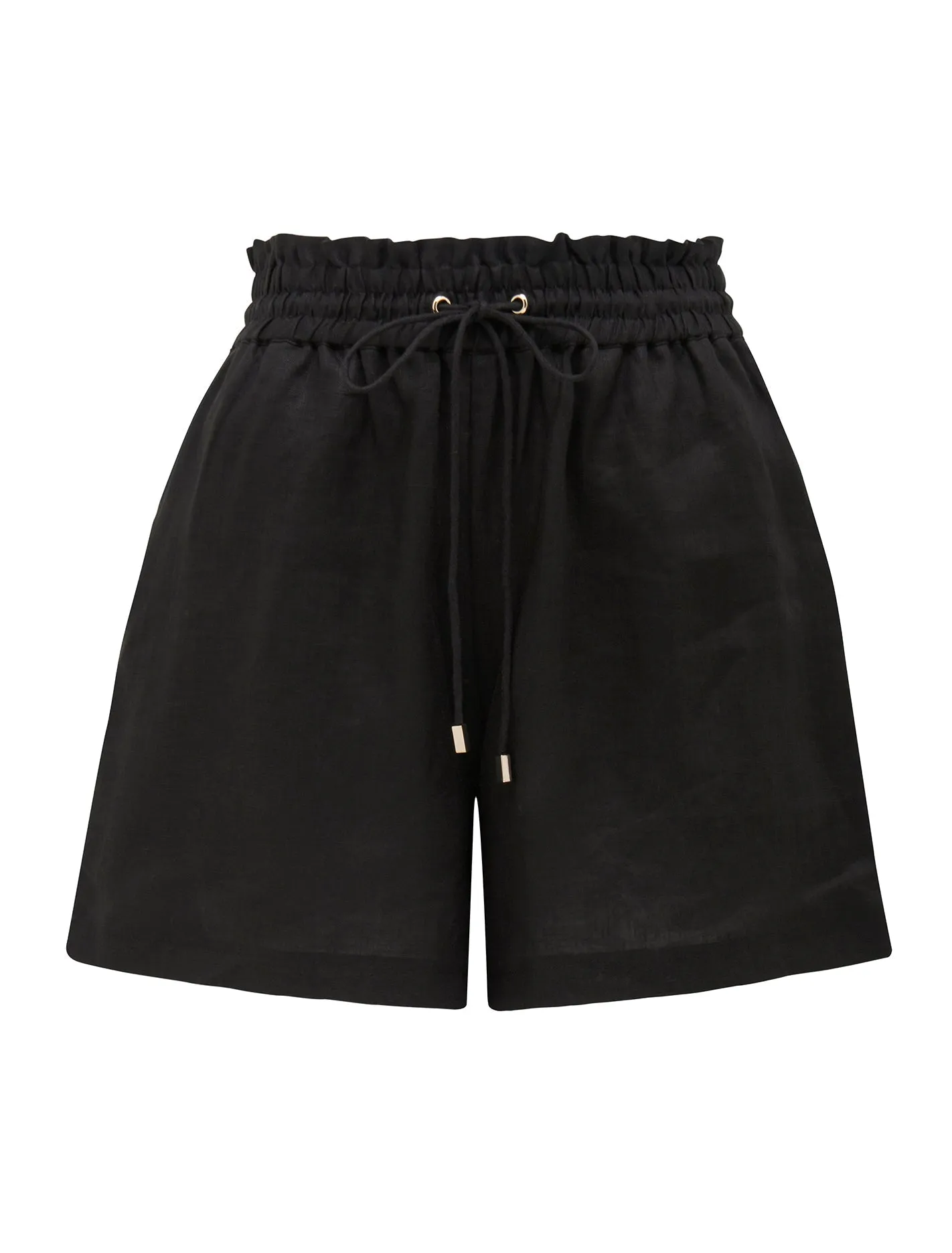 Allegra Drawstring Linen Short