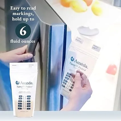 Ameda Pump'N Protect Breastmilk Storage Bag