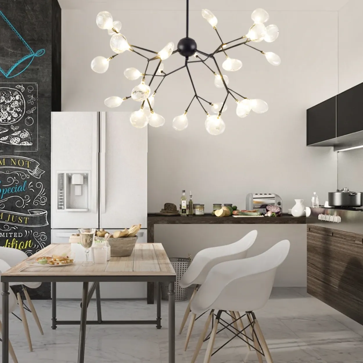 ANKUR FIREFLY CHANDELIER