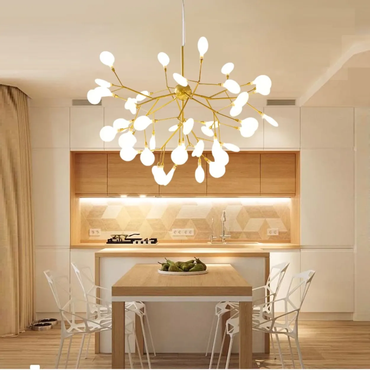 ANKUR FIREFLY CHANDELIER