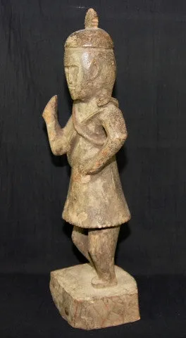 Antique Naga Ancestor Figure
