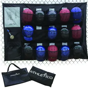 Athletico 15 Player Baseball Dugout Organizer