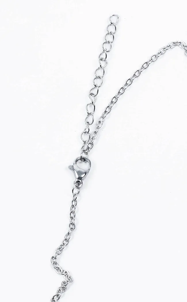 Baph-ame Razor Necklace