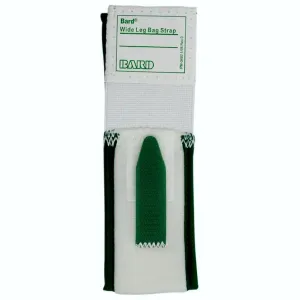 Bard Wide Leg Bag 2" Straps with Fabric Backing and Velcro™ Closure, Large, 20" to 27"