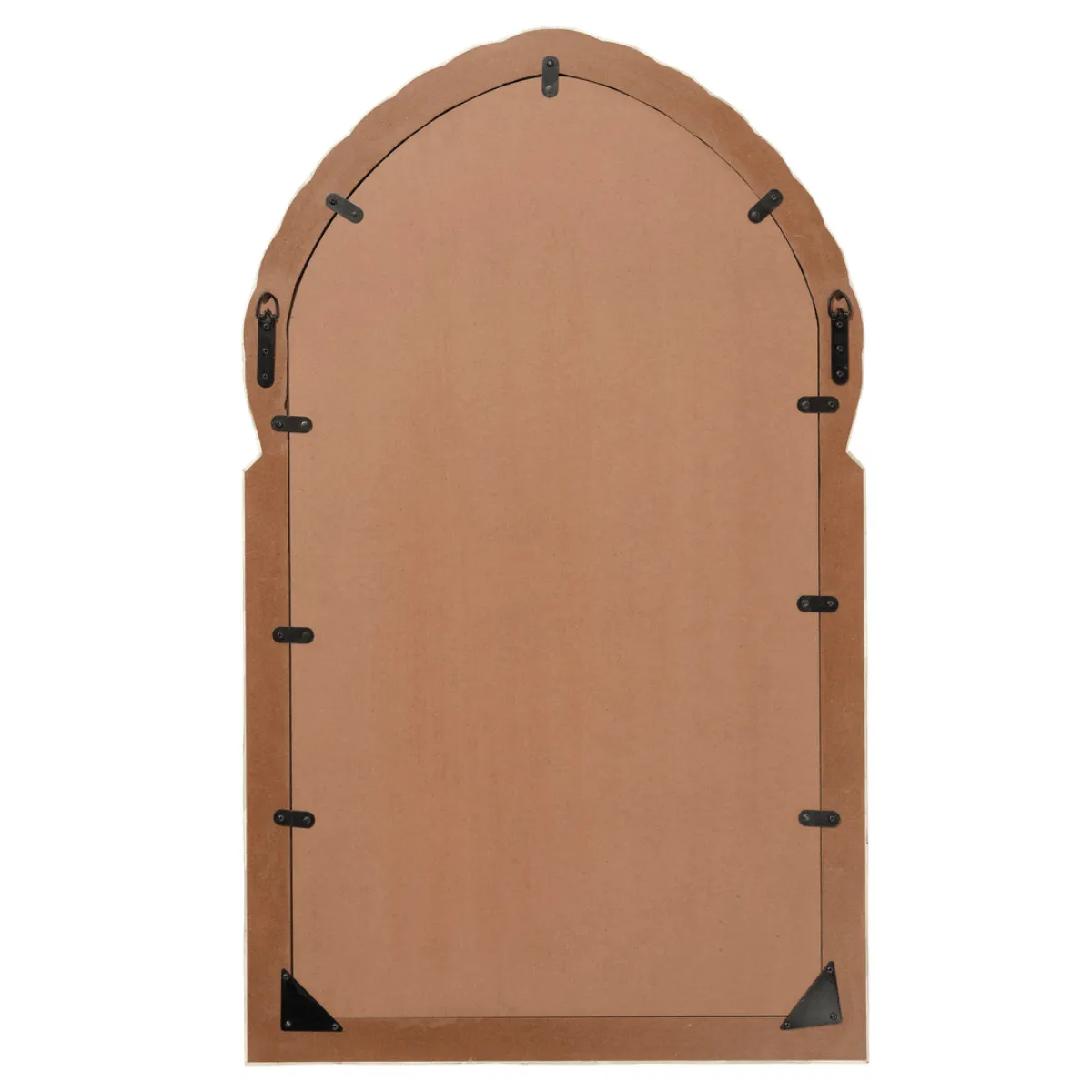 Bardot Bone & Wood Mirror