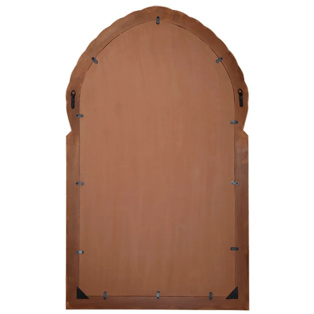 Bardot Bone & Wood Mirror