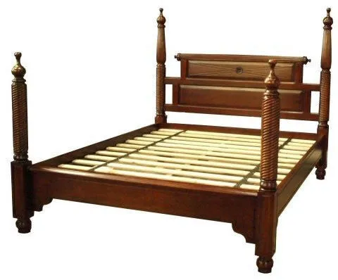 Batavia Four Poster Bed - Queen size - Wholesale