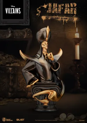 Beast Kingdom Disney Villains Series Jafar PVC Bust