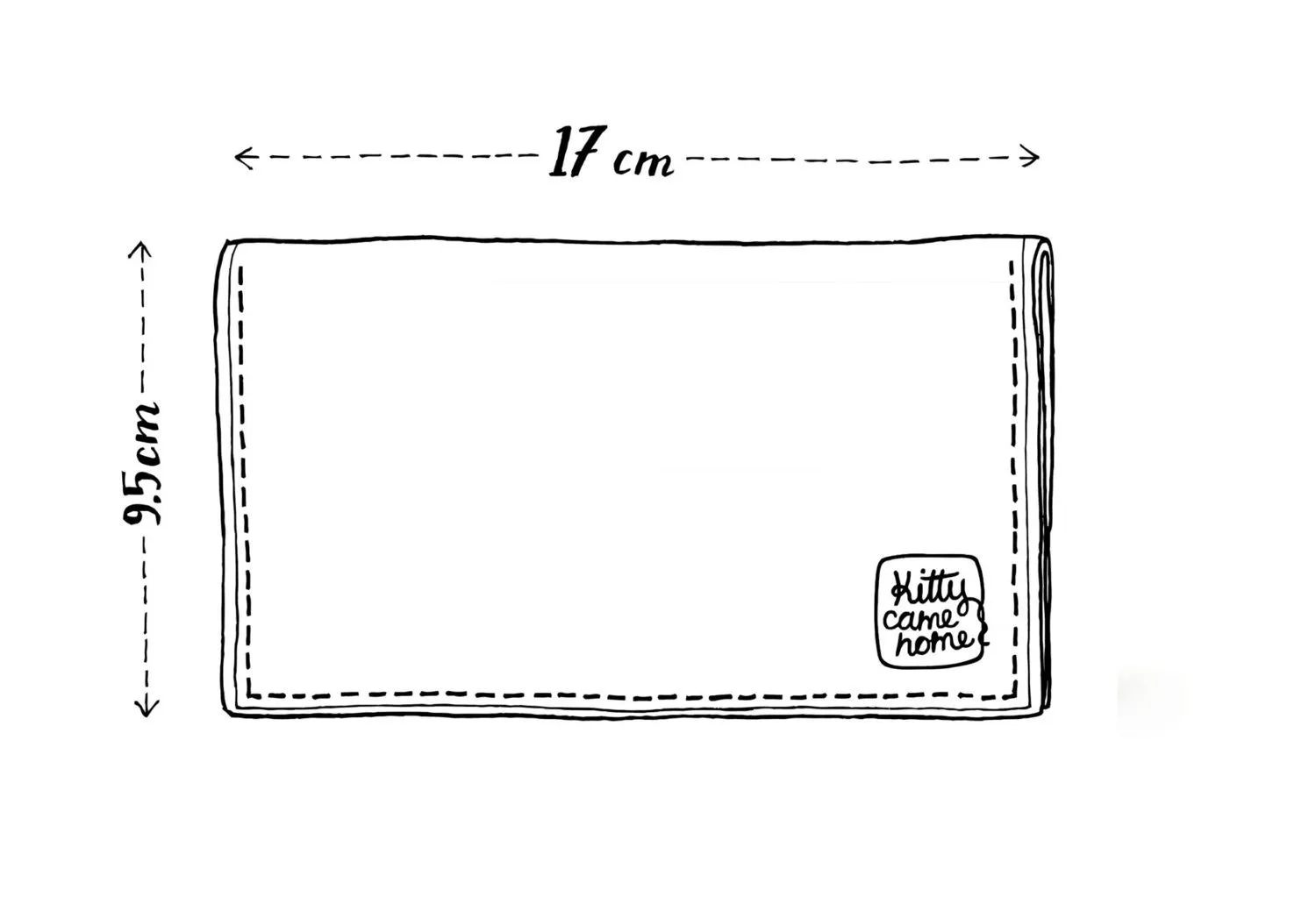 Bi-fold Mini - Outback Wife - Barkcloth