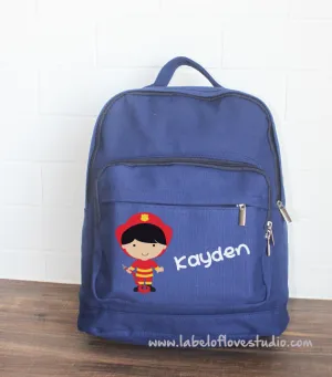 Big Backpack: Brave Firefighter