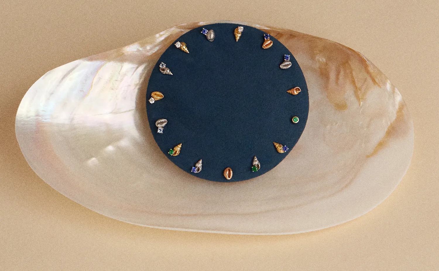Bitsy Ursula Stud with Diamond - Open