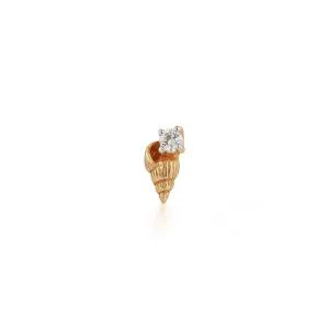 Bitsy Ursula Stud with Diamond - Open