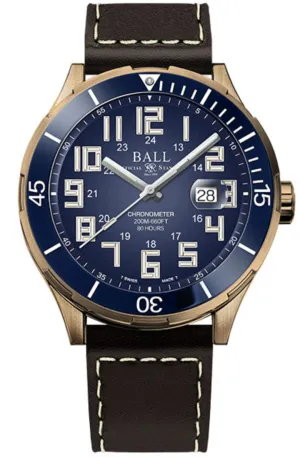 BL Watch Company Roadmaster StarLight Bronze