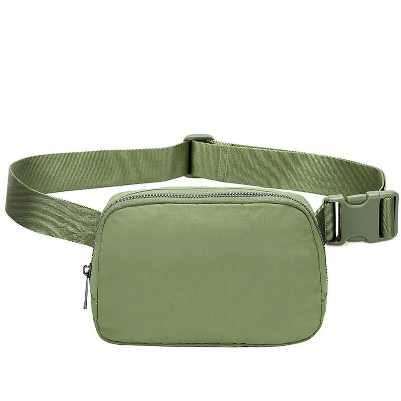Black Belt Bag for Women