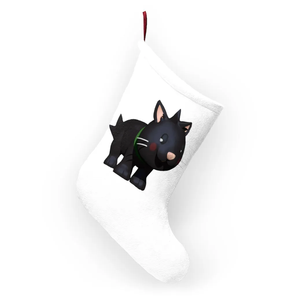 Black Kitty Christmas Stockings