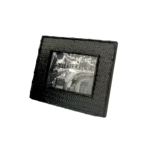 Black Weave Singapore Frame | 4 x6"