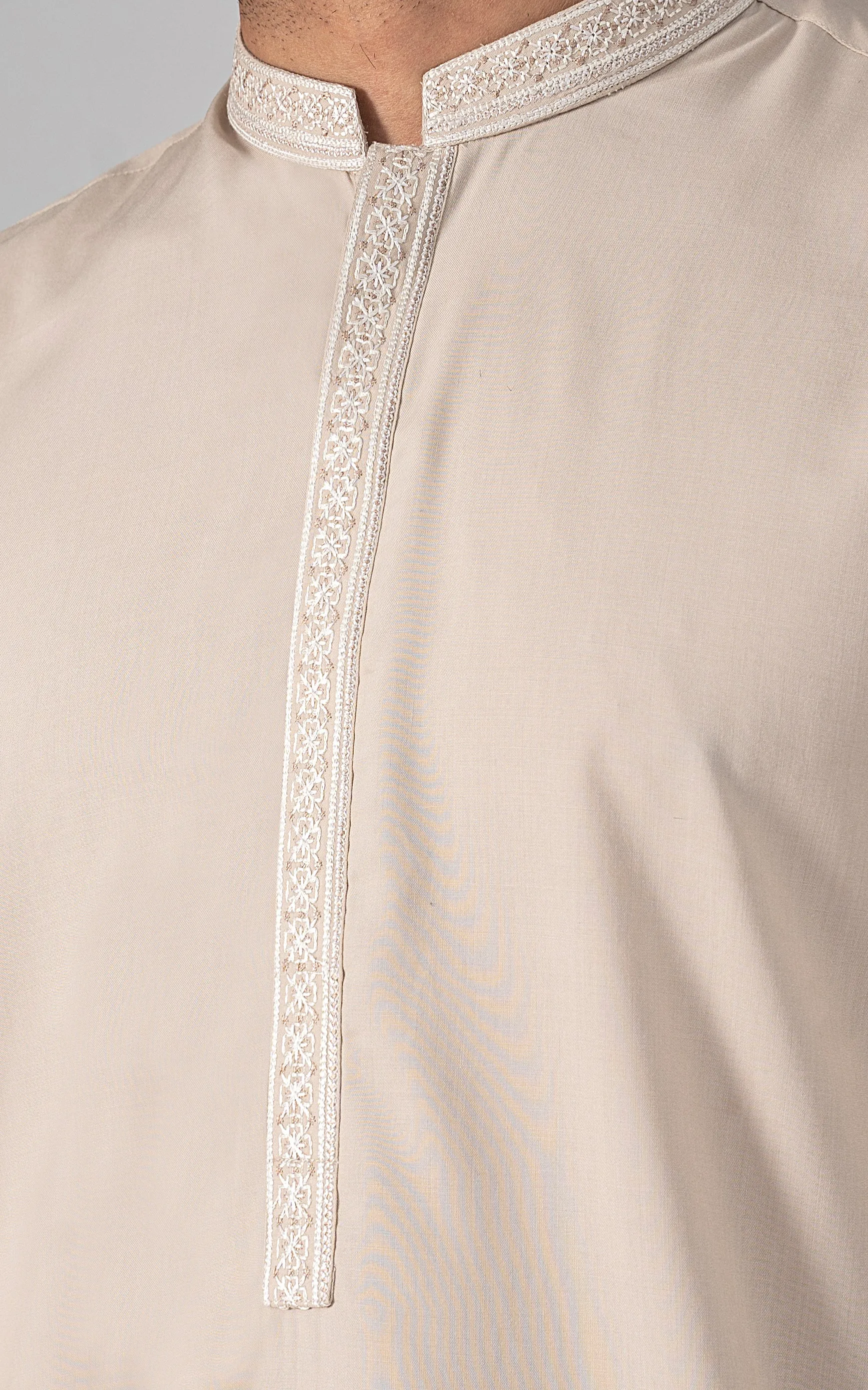 BLENDED WASH & WEAR - PREMIUM COLLECTION LIGHT BEIGE