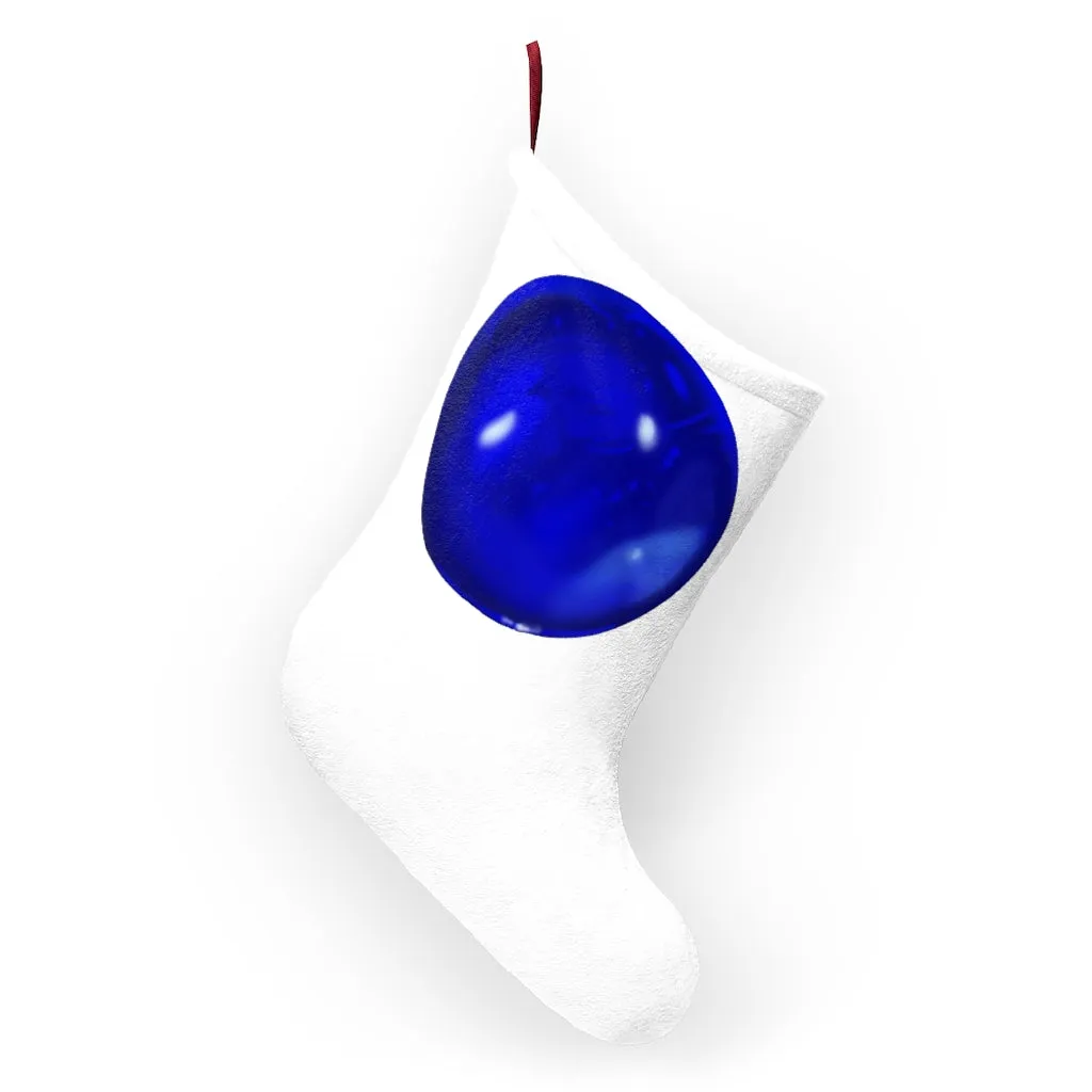 Blue Orb Christmas Stockings