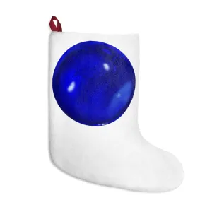 Blue Orb Christmas Stockings